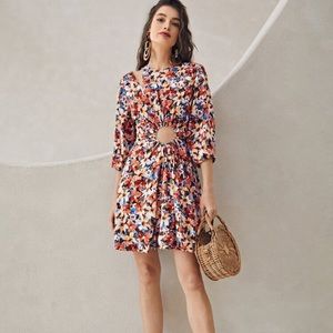 Floral dress